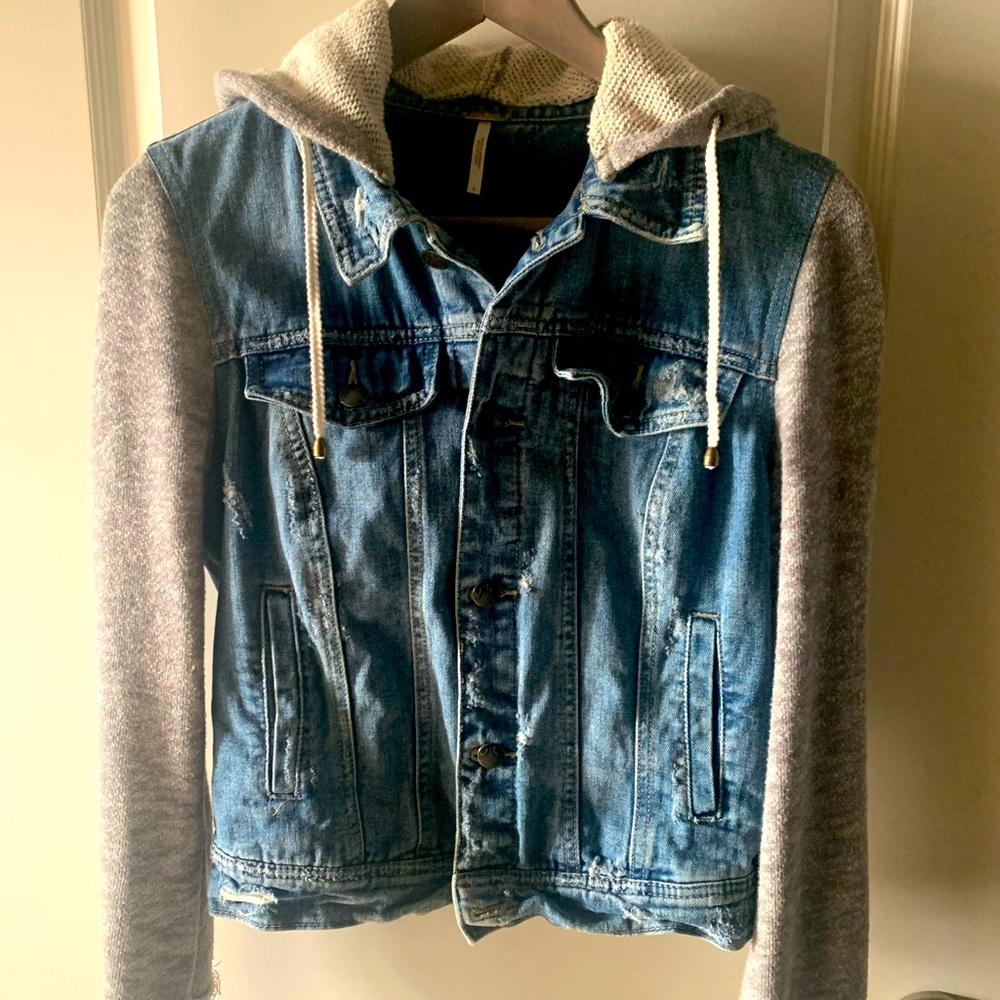 Free people jean jacket